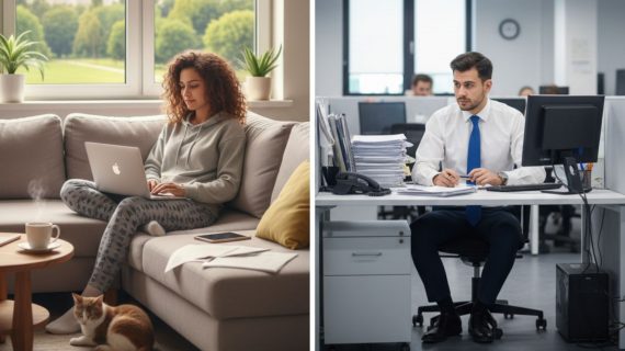 Freelance vs Kerja Kantoran di Dunia IT, Mana yang Lebih Menguntungkan?